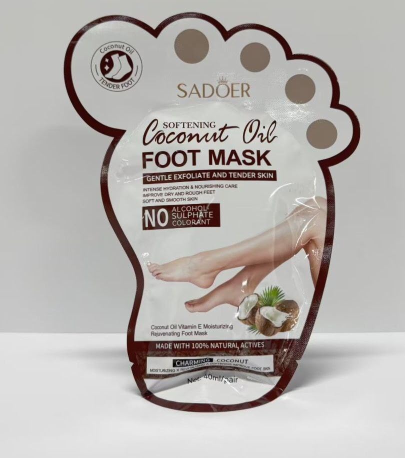 Coconut Foot Mask