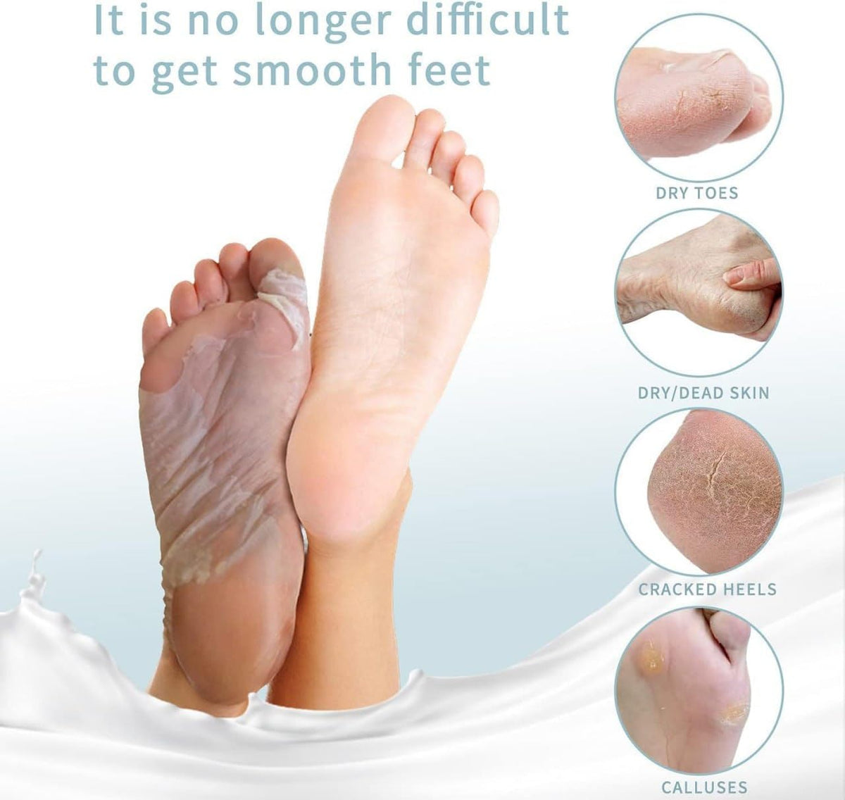 Coconut Foot Mask