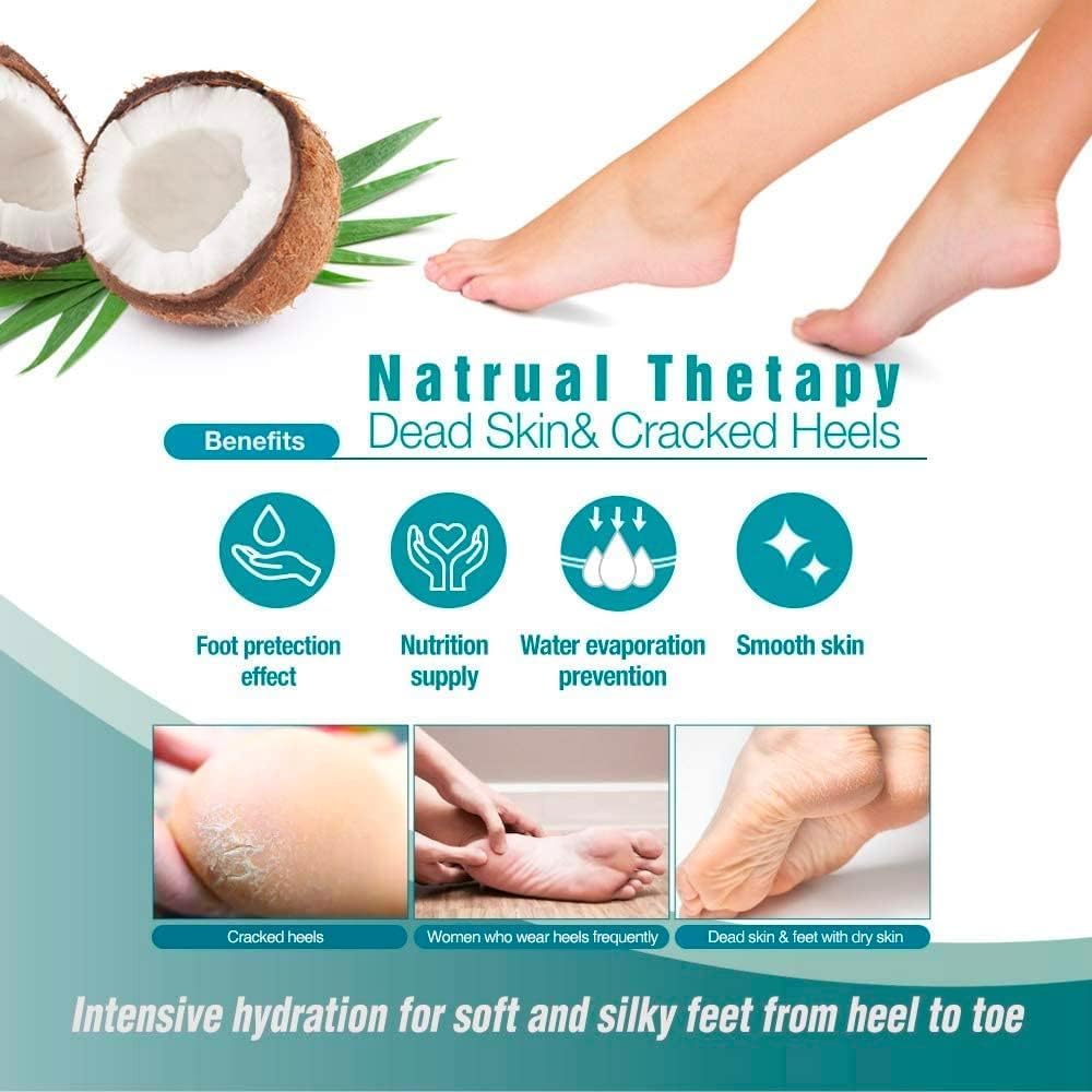 Coconut Foot Mask