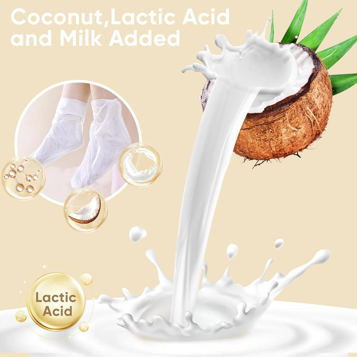 Coconut Foot Mask