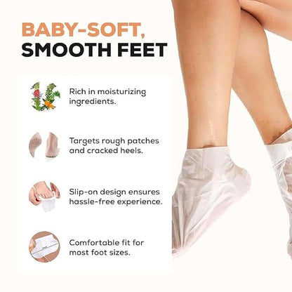 Exfoliating Foot Mask Cherry