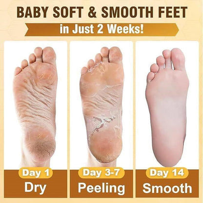 Exfoliating Foot Mask Goat Milk