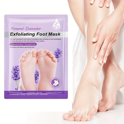 Exfoliating Foot Mask Lavender