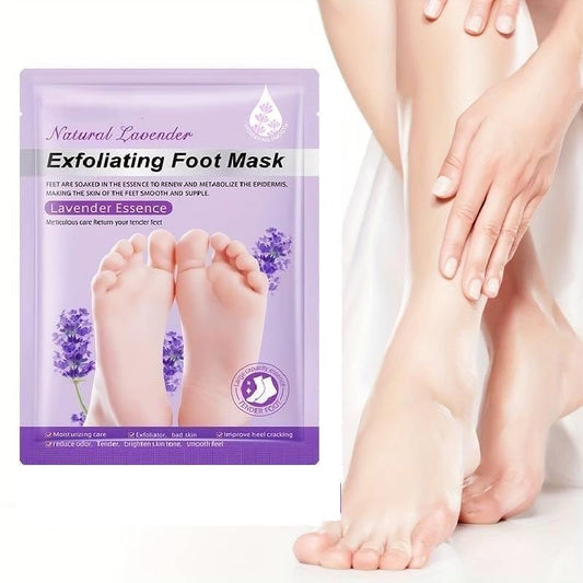 Exfoliating Foot Mask Lavender