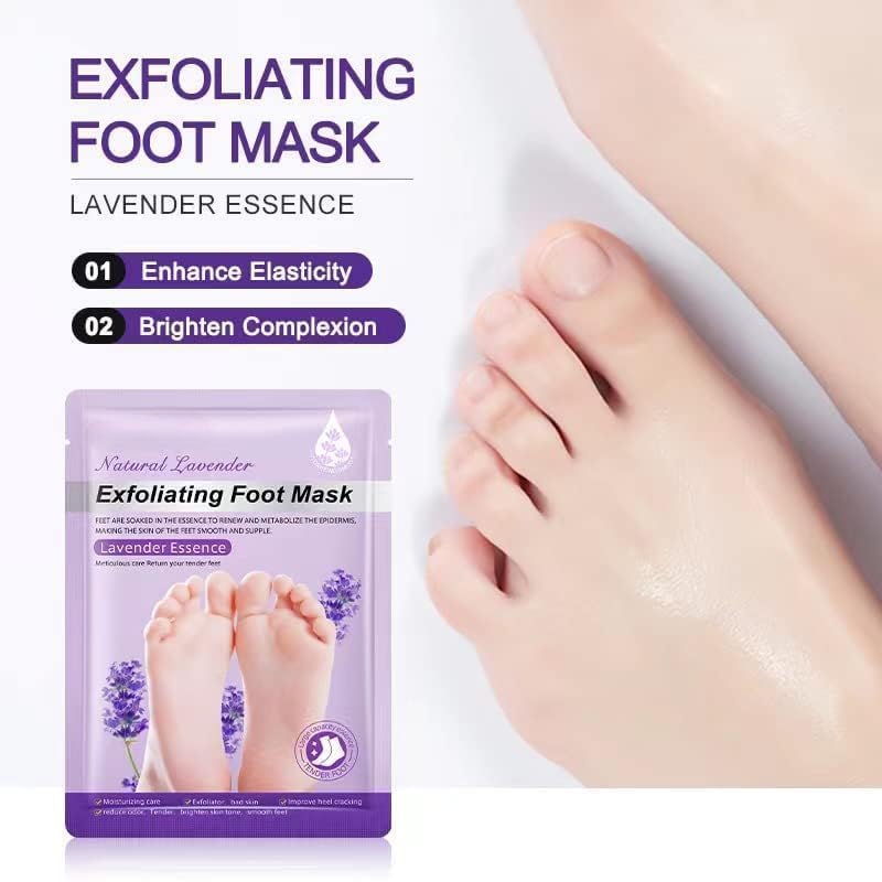 Exfoliating Foot Mask Lavender