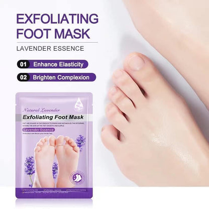 Exfoliating Foot Mask Lavender