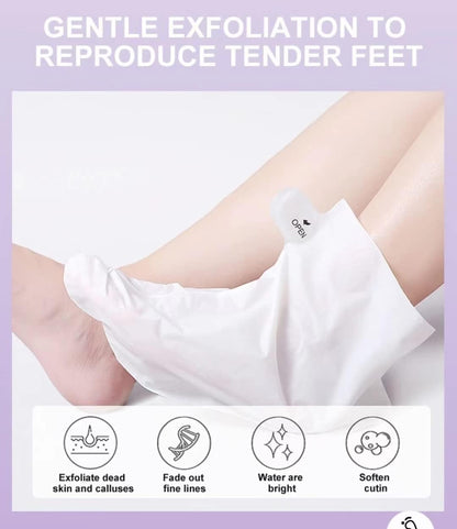 Exfoliating Foot Mask Lavender