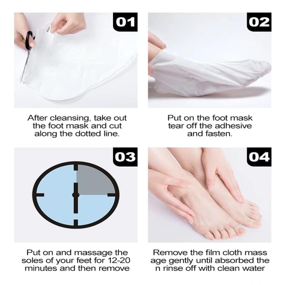 Exfoliating Foot Mask Lavender