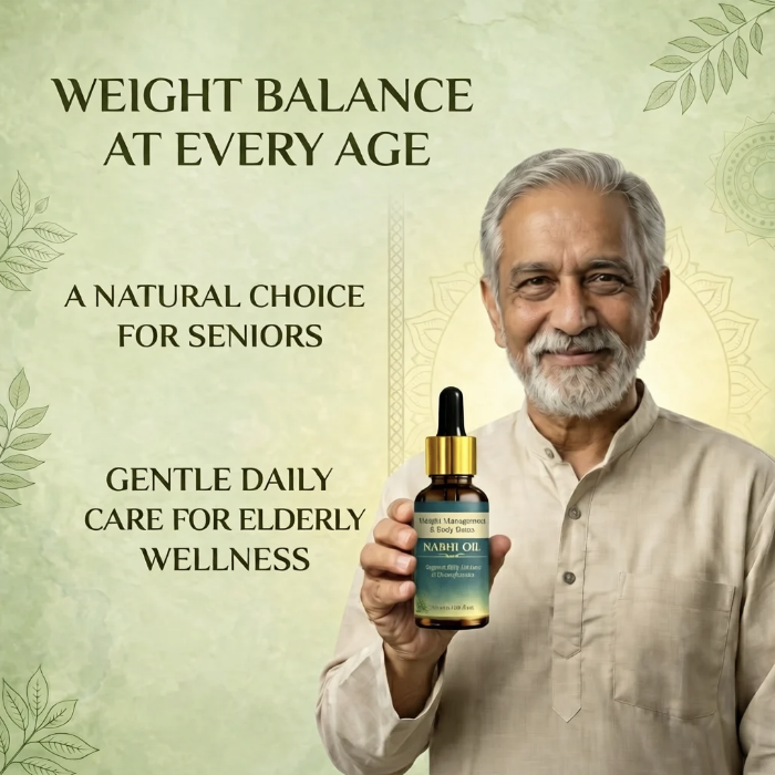 Weight Management and Body Detox Nabhi Oil (100% Ayurvedic)